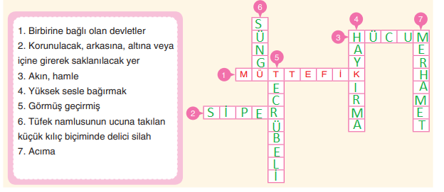 6. Sınıf Türkçe Ders Kitabı Cevapları Sayfa 38 Anka Yayıncılık (Mehmetin Merhameti Metni)1