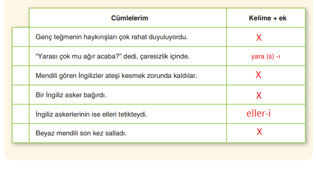 6. Sınıf Türkçe Ders Kitabı Cevapları Sayfa 43 Anka Yayıncılık (Mehmetin Merhameti Metni)1