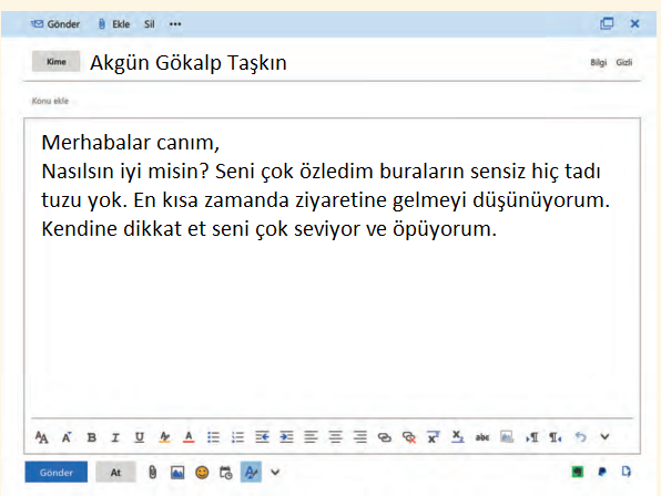 6. Sınıf Türkçe Ders Kitabı Cevapları Sayfa 59 Anka Yayıncılık (Amerikalı Bir Çocuktan Mustafa Kemale Mektup Var Metni)4