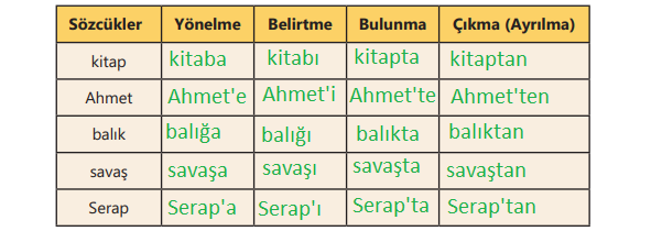 6. Sınıf Türkçe Ders Kitabı Cevapları Sayfa 62 MEB Yayınları (120 Metni)