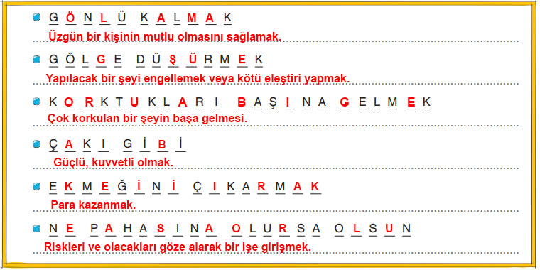 7. Sınıf Türkçe Ders Kitabı Cevapları Sayfa 35-36 Dörtel Yayıncılık (Cahit Sıtkı'nın Mektubu)