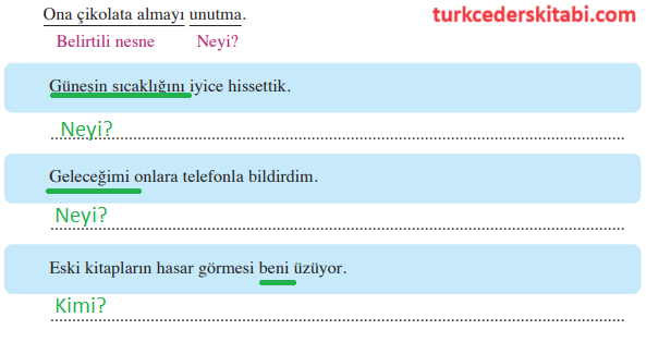 8. Sınıf Türkçe Ders Kitabı Cevapları Sayfa 73 Ferman Yayıncılık (Beyaz Diş Metni)