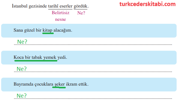 8. Sınıf Türkçe Ders Kitabı Cevapları Sayfa 73 Ferman Yayıncılık (Beyaz Diş Metni)1