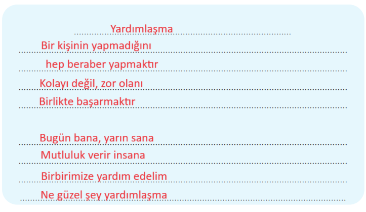 8. Sınıf Türkçe Ders Kitabı Sayfa 18-19 Cevapları Ferman Yayıncılık