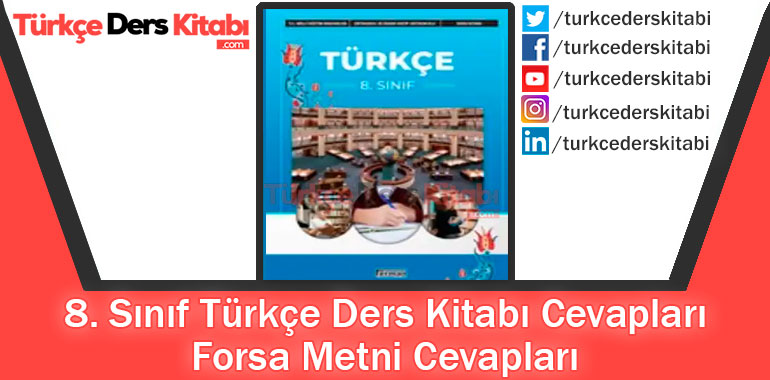 Forsa Metni Cevapları (8. Sınıf Türkçe Ferman)