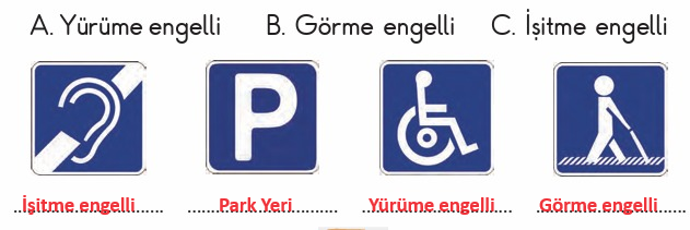 2. Sınıf Türkçe Ders Kitabı Cevapları Sayfa 60 MEB Yayınları (Ben Nasıl Yaşarım)