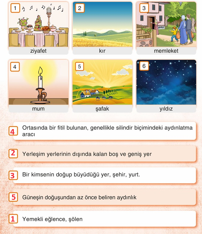 3. Sınıf Türkçe Ders Kitabı Cevapları Sayfa 112 Sonuç Yayıncılık (Yıldızla Isınmış)