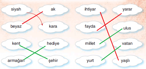 3. Sınıf Türkçe Ders Kitabı Cevapları Sayfa 123 Sonuç Yayıncılık (Tema Değerlendirme)
