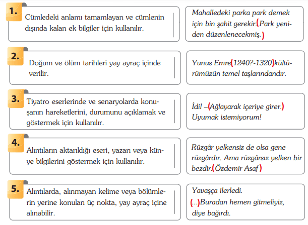 5. Sınıf Türkçe Ders Kitabı Cevapları Sayfa 81-82 KOZA Yayıncılık (Yüreğinizde Bir Yer Açın)