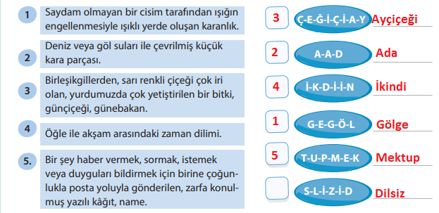 5. Sınıf Türkçe Ders Kitabı Cevapları Sayfa 87 KOZA Yayıncılık (Dostluğun Türleri)