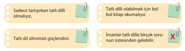 5. Sınıf Türkçe Ders Kitabı Cevapları Sayfa 95 KOZA Yayıncılık (Tatlı Dile Dair)