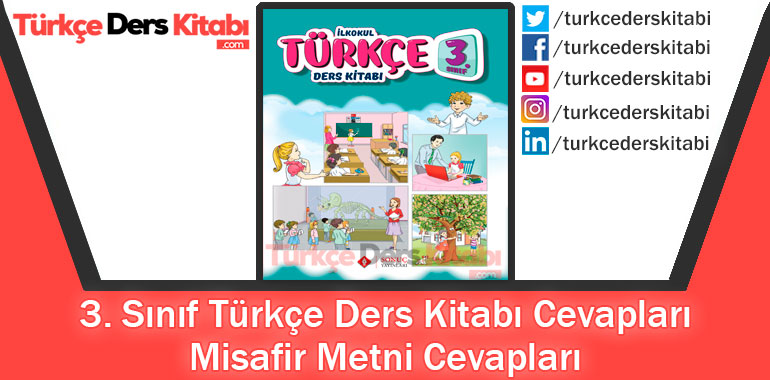 Misafir Metni Cevapları (3. Sınıf Türkçe Sonuç)