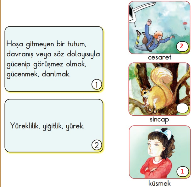 2. Sınıf Türkçe Ders Kitabı Cevapları Sayfa 119 MEB Yayınları (Köpeği Olan Bilir)