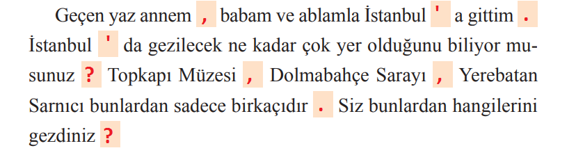2. Sınıf Türkçe Ders Kitabı Cevapları Sayfa 126 Bilim ve Kültür Yayınları (Küçük Gezgin Çanakkale'de)