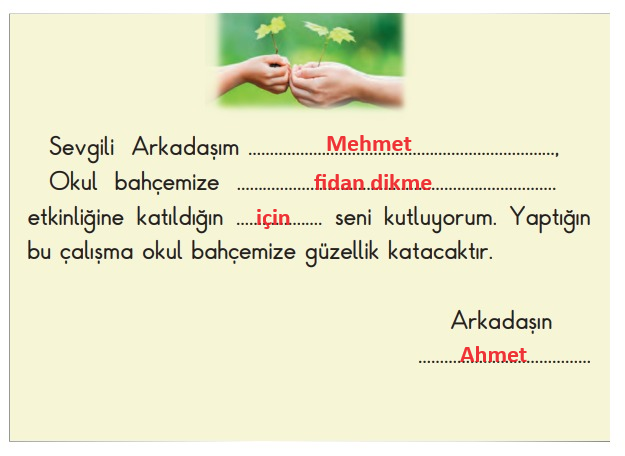 2. Sınıf Türkçe Ders Kitabı Cevapları Sayfa 126 MEB Yayınları (Ağaç Türküsü)