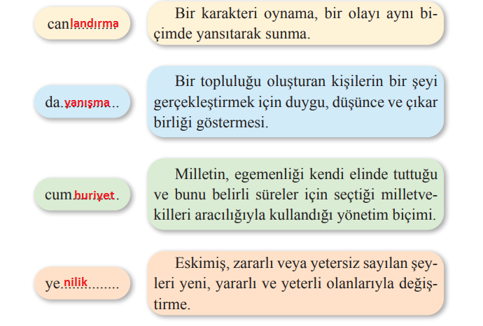 2. Sınıf Türkçe Ders Kitabı Cevapları Sayfa 131 Bilim ve Kültür Yayınları (Atatürk'ün Hayatı)