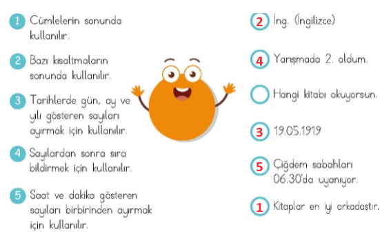4. Sınıf Türkçe Ders Kitabı Cevapları Sayfa 16 MEB Yayınları (Türkçe Konuş)