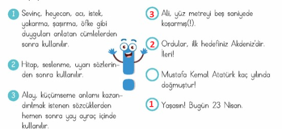 4. Sınıf Türkçe Ders Kitabı Cevapları Sayfa 48 MEB Yayınları (Gözüm Arkada Kalmayacak )