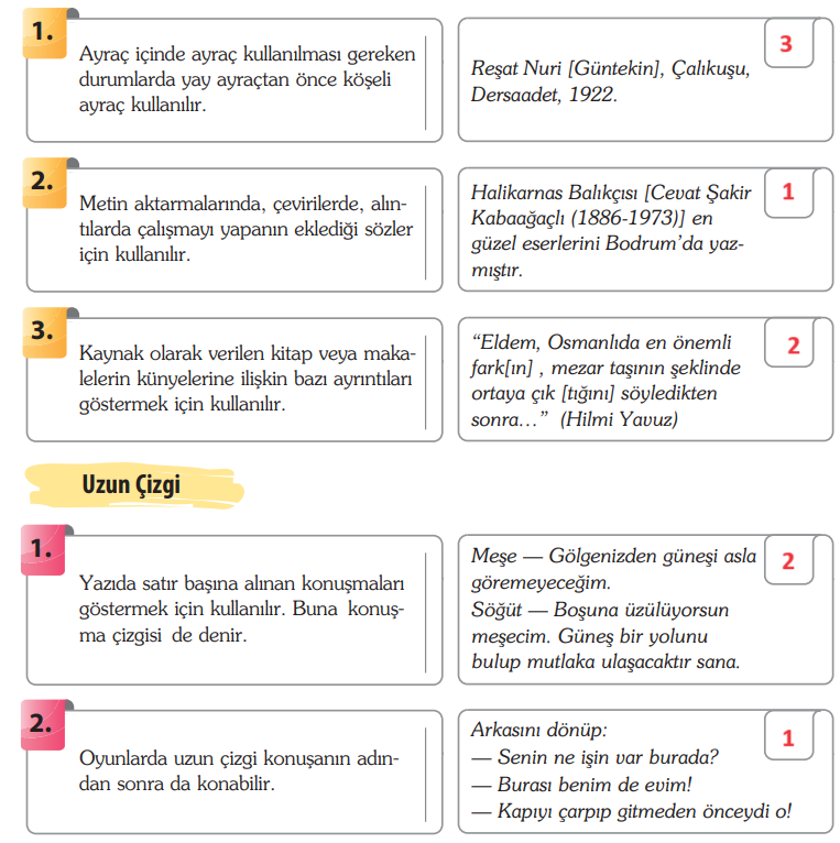 5. Sınıf Türkçe Ders Kitabı Cevapları Sayfa 126 KOZA Yayıncılık (Benden Selam Olsun Bolu Beyi'ne)