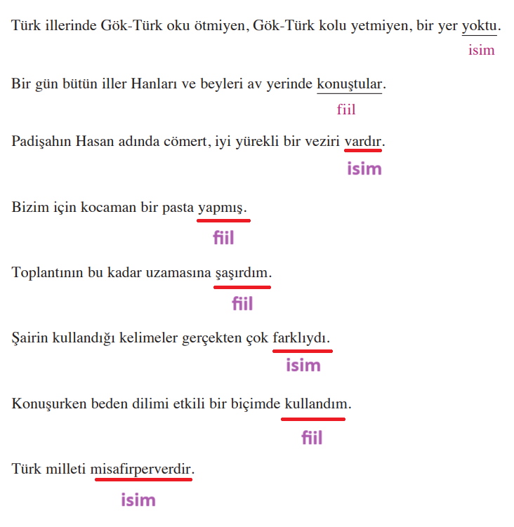 8. Sınıf Türkçe Ders Kitabı Cevapları Sayfa 111 Ferman Yayıncılık (Türkiye'm)