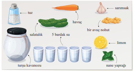 2. Sınıf Türkçe Ders Kitabı Cevapları Sayfa 167 Bilim ve Kültür Yayınları (Ekmek)