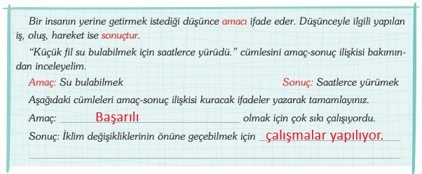 5. Sınıf Türkçe Ders Kitabı Cevapları Sayfa 150 KOZA Yayıncılık (Dünyanın Beyaz Devleri Buzullar)