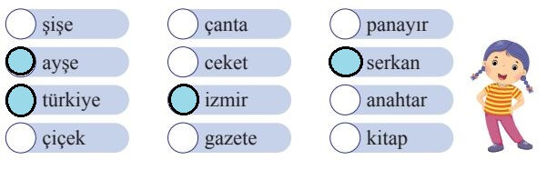 2. Sınıf Türkçe Ders Kitabı Cevapları Sayfa 195 Bilim ve Kültür Yayınları (İlk Yardım)
