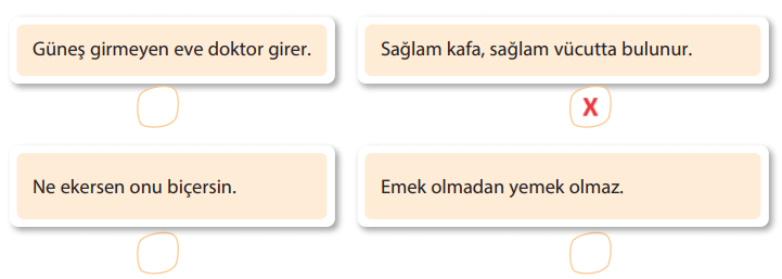 5. Sınıf Türkçe Ders Kitabı Cevapları Sayfa 166 KOZA Yayıncılık (Mavi Eşofmanlı Adam)
