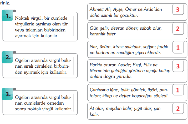 5. Sınıf Türkçe Ders Kitabı Cevapları Sayfa 168 KOZA Yayıncılık (Mavi Eşofmanlı Adam)