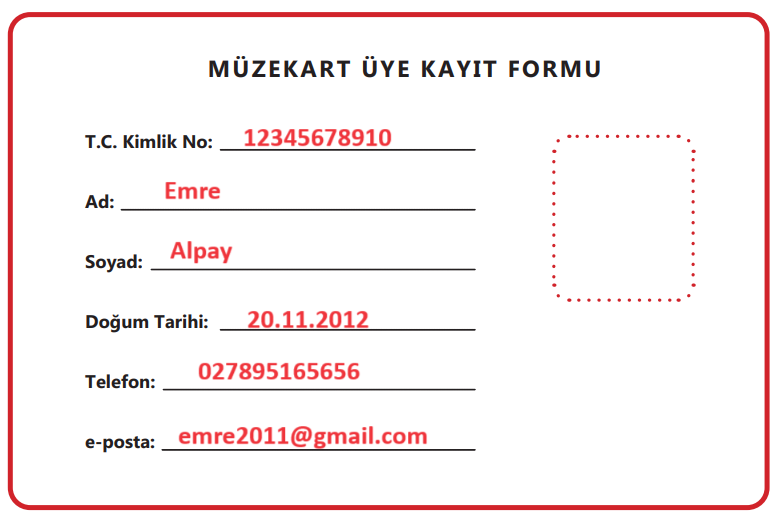 6. Sınıf Türkçe Ders Kitabı Cevapları Sayfa 159 MEB Yayınları (Topkapı Sarayı’nın Kardeşleri)