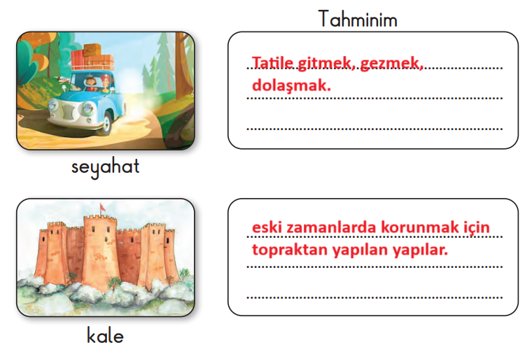 2. Sınıf Türkçe Ders Kitabı Cevapları Sayfa 202 MEB Yayınları (Truva Atı)