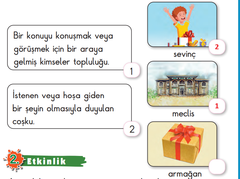 2. Sınıf Türkçe Ders Kitabı Cevapları Sayfa 207 MEB Yayınları (Yirmi Üç Nisan Günü)