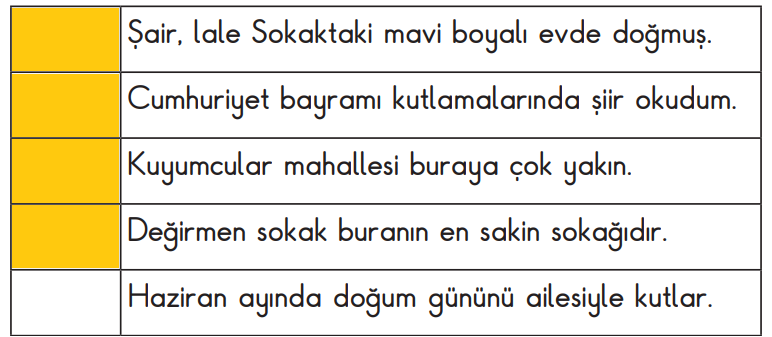 2. Sınıf Türkçe Ders Kitabı Cevapları Sayfa 209 MEB Yayınları (Yirmi Üç Nisan Günü)