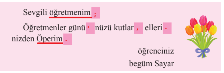 2. Sınıf Türkçe Ders Kitabı Cevapları Sayfa 246 Bilim ve Kültür Yayınları (7. Tema Neler Öğrendik)