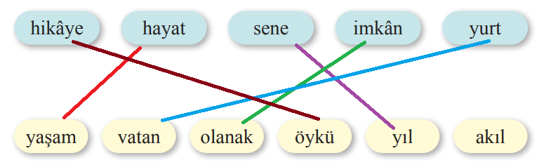 2. Sınıf Türkçe Ders Kitabı Sayfa 254 Cevapları Bilim ve Kültür Yayınları