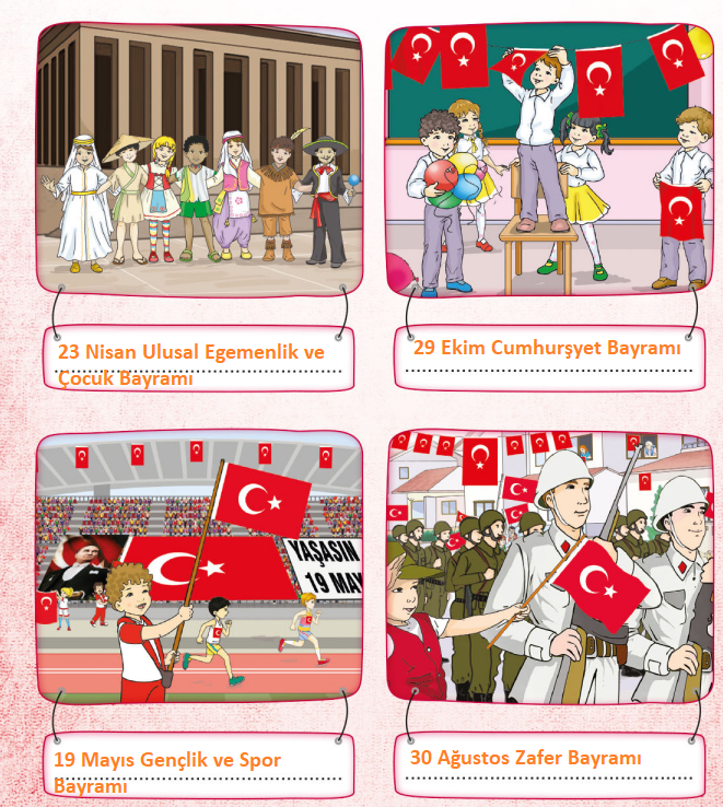 3. Sınıf Türkçe Ders Kitabı Cevapları Sayfa 240 Sonuç Yayıncılık (Gülümsedi Kırmızı)