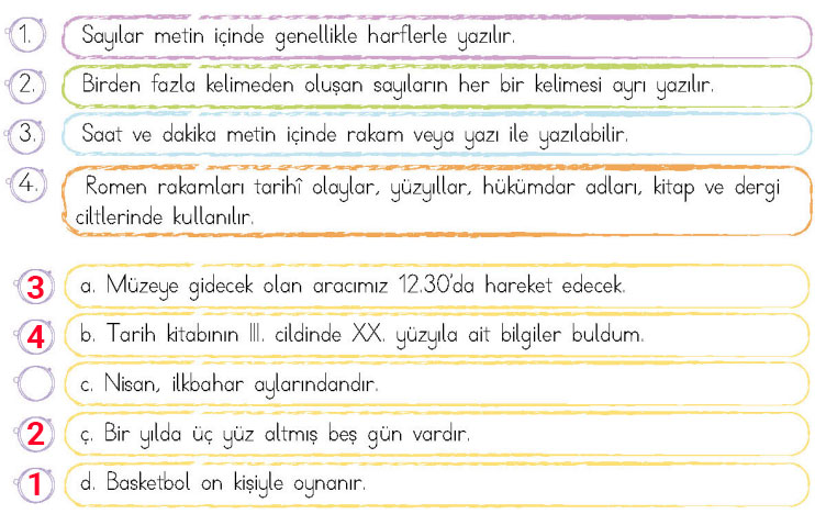 4. Sınıf Türkçe Ders Kitabı Cevapları Sayfa 214 MEB Yayınları (Arkadaşım 23 Nisan)