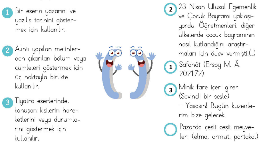 4. Sınıf Türkçe Ders Kitabı Sayfa 232 Cevapları MEB Yayınları