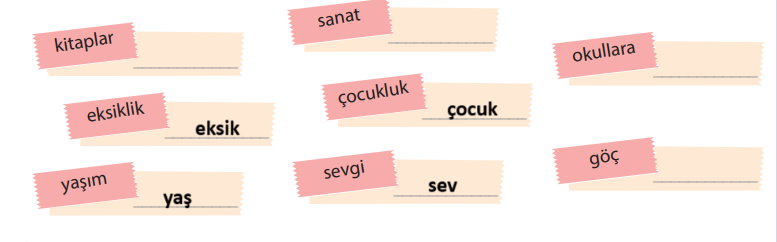 5. Sınıf Türkçe Ders Kitabı Sayfa 225 Cevapları KOZA Yayınları